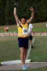 Shot putt, 2025 NEGP No 6 Monkton, Wednesday, August 13th.  Photo: David T. Hewitson/Sports for All Pics